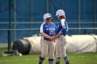 Softball vs JWU  Wheaton College Softball vs Johnson & Wales University. - Photo By: KEITH NORDSTROM : Wheaton, Softball, JWU